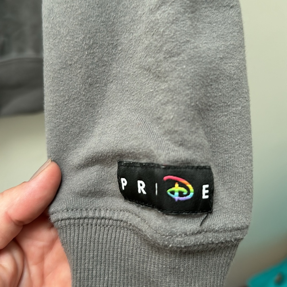 Disney Pixar Pride Collection Sweatshirt| Pride Month View 4